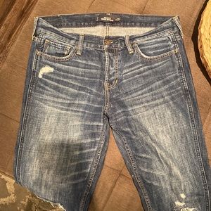 Hollister “vintage boyfriend” jeans